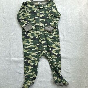 5/$10 Gerber Footie - Camo Theme - 6 - 9 Mo